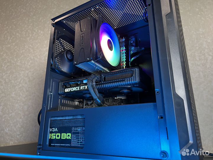 Игровой компьютер i3 10100F - RTX3060 - 16Gb DDR4