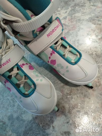 Коньки раздвижные детские Nordway Slide