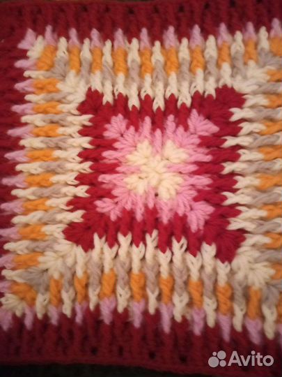 Вязание, палантин