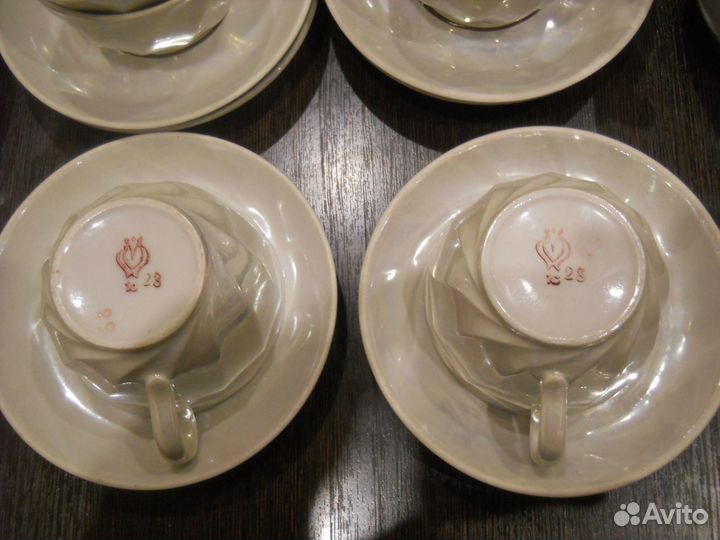 Чайно - кофейный сервиз