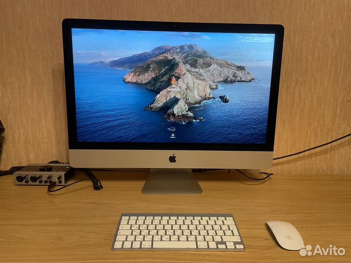 iMac 27 Late 2013 i7/8Gb/1Tb