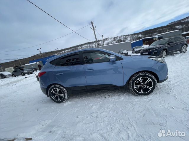 Hyundai ix35 2.0 AT, 2014, 130 000 км