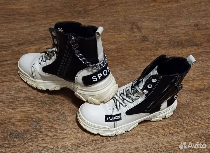 Ботинки демисезонные для девочки