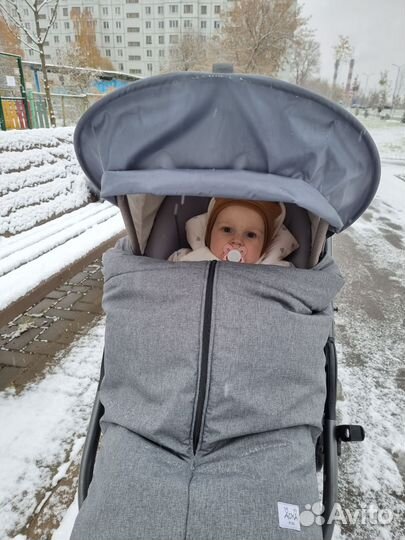 Прогулочная коляска X-Lander X-Cite Stone grey