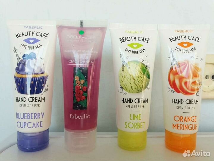 Крем для рук новый