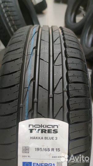 Nokian Tyres Hakka Blue 195/65 R15 94V