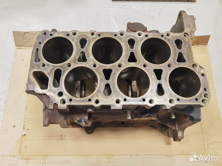 Блок цилиндров VW 2.8 VR6 BDE