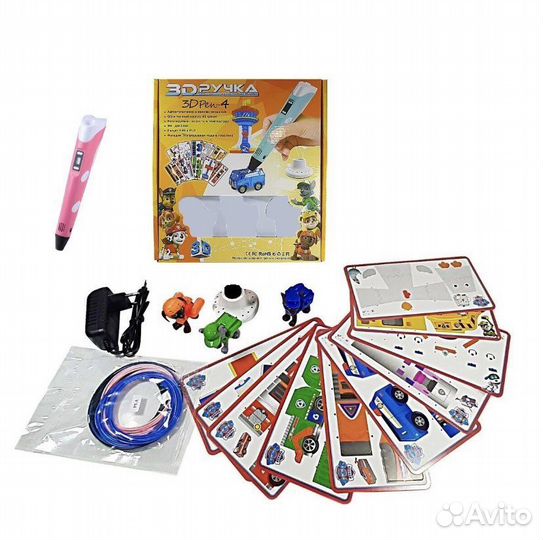 3D ручка Щенки спасатели