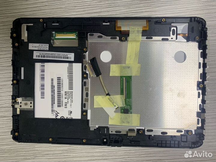 Дисплей в сборе с тачскрином для Acer для Tab A200