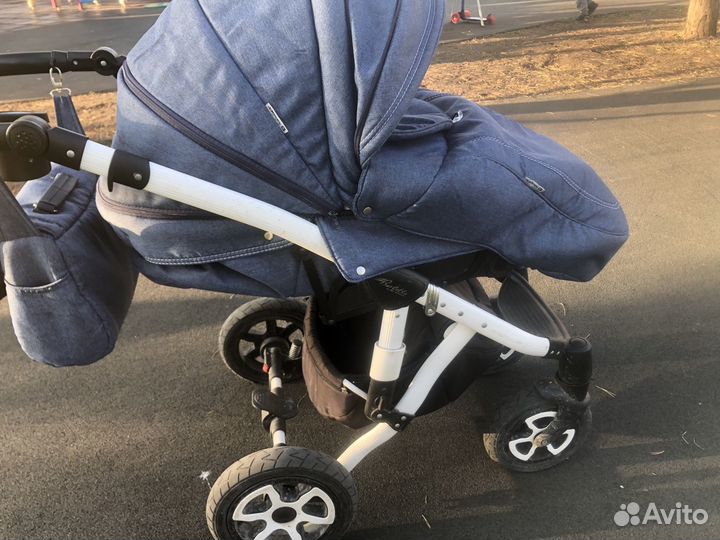Коляска adamex barletta 2 в 1