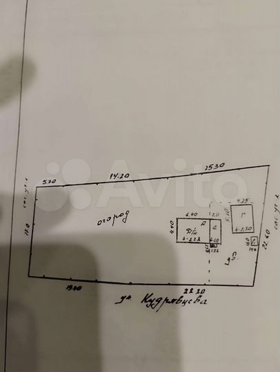 Дом 32 м² на участке 8 сот.