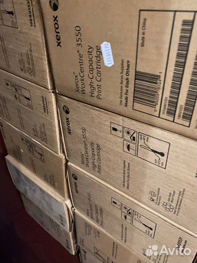 Xerox 106R01531 3550 картридж