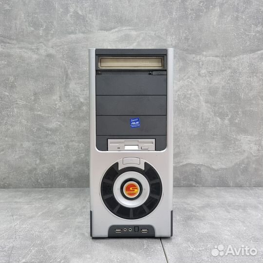 Компьютер Intel E5200/Asus P5KPL-CM/2Gb/9600 GT