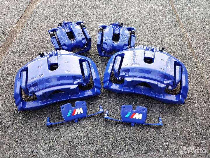 Тормоза BMW F10 550