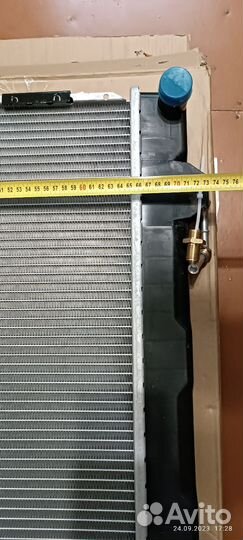 Радиатор охлаждения Jeep grand Cherokee 4.0 93-97