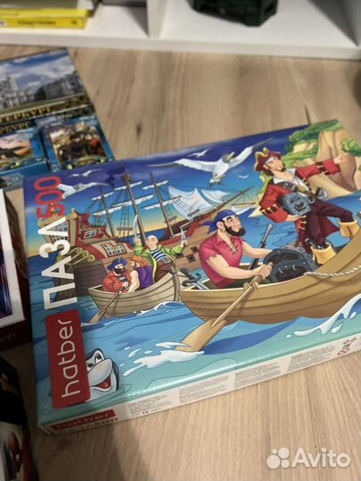 Пазлы 11 наборов