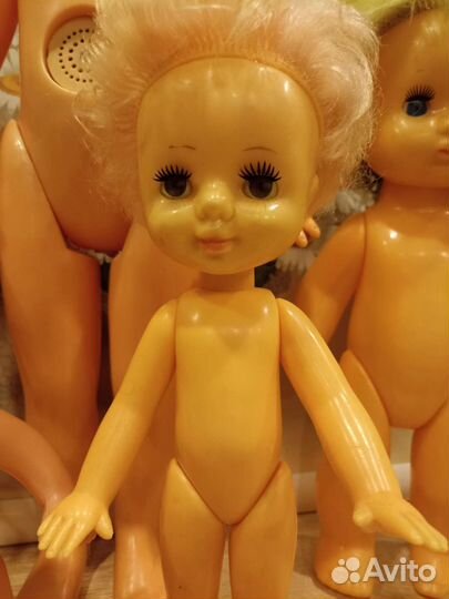 Куклы периода СССР