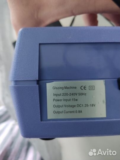 Аппарат для маникюра б/у не работает ручка