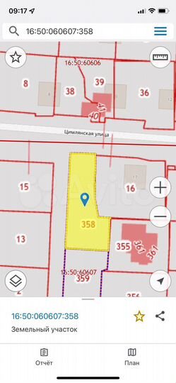 Участок 5,3 сот. (ИЖС)