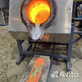 Индукционная печь для плавки металла своими руками