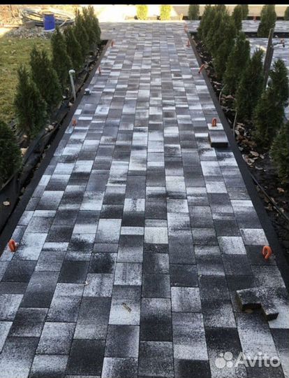 Тротурная плитка, брусчатка