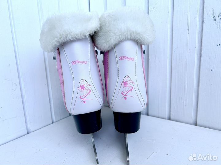 Коньки фигурные детские 32 размер