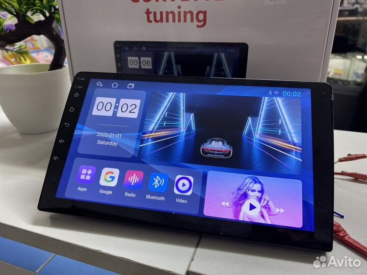 Магнитола android 9 4/64 CarPlay