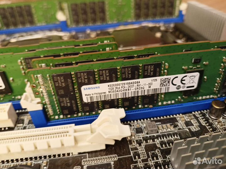 Asus Z10pa-d8 + e5 2696v3 x2 обмен