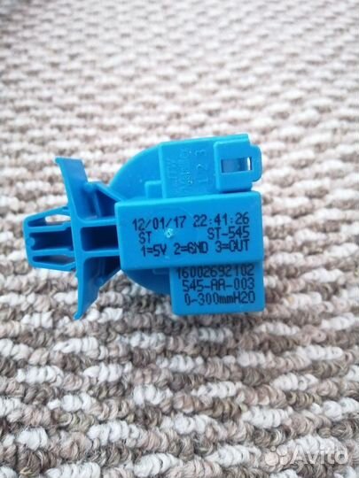 Прессостат/датчик давления арт. 16002692102