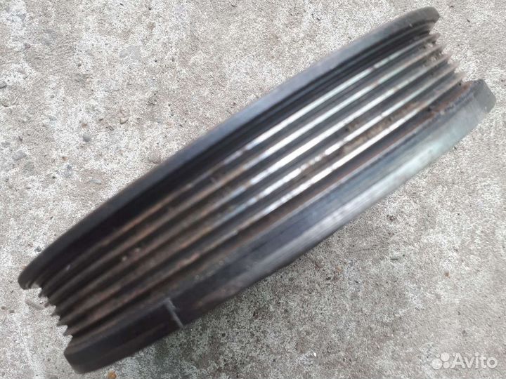 Шкив коленвала ауди А6С5 audi A6C5