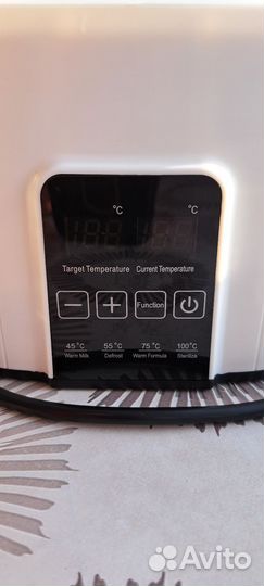 Стерилизатор, подогреватель