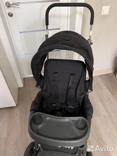 Коляска для погодок joovy caboose