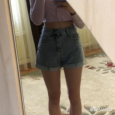 Женские джинсовые шорты