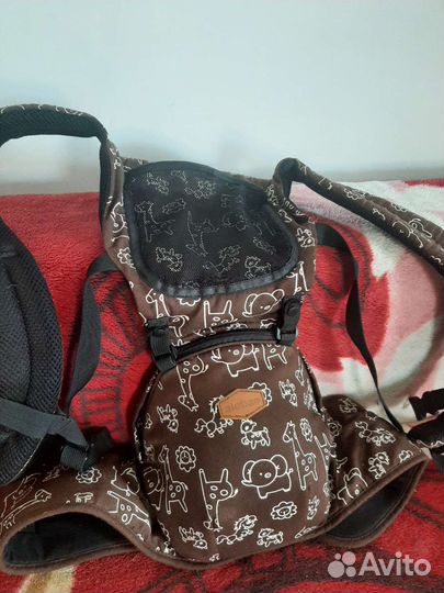 Рюкзак переноска кенгуру