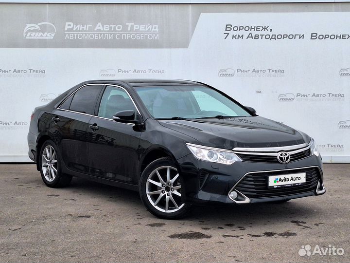 Toyota Camry 2.5 AT, 2016, 178 751 км