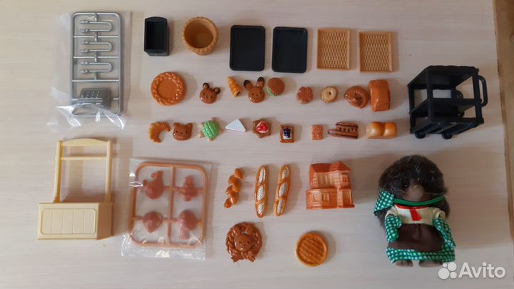 Наборы Sylvanian Families Пекарня и др