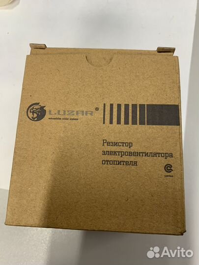 Резистор электровентилятора отопителя LFR 1077