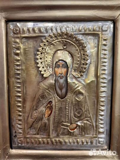 Икона Антипий