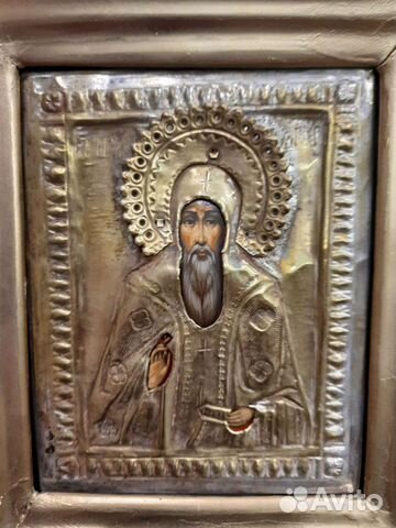 Икона Антипий