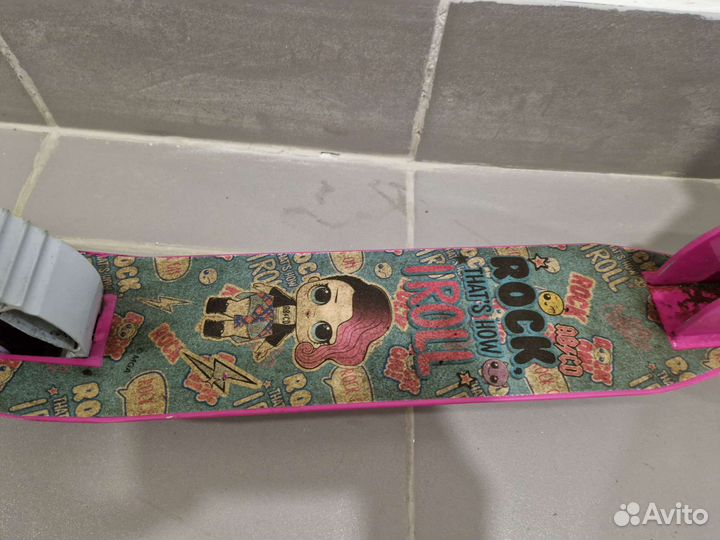 Самокат LOL детский двухколесный бу