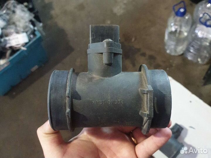 Датчик расходомера мерседес w210 m111