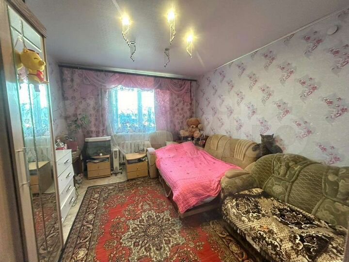 2-к. квартира, 49 м², 5/5 эт.