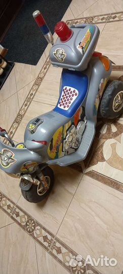 Детский электромобиль