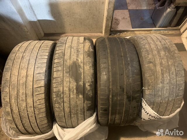 Michelin Pilot Sport 4 255/40 R19