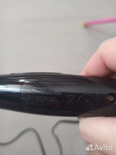 Выпрямитель для волос remington