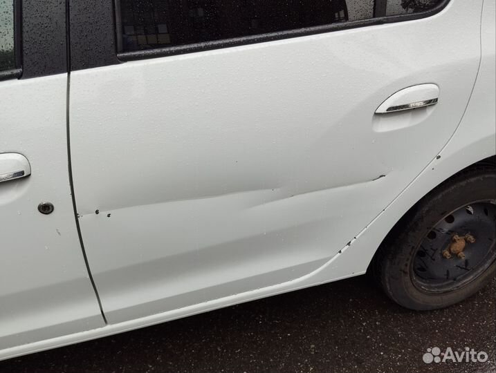 Renault Logan 1.6 AT, 2015, 242 000 км