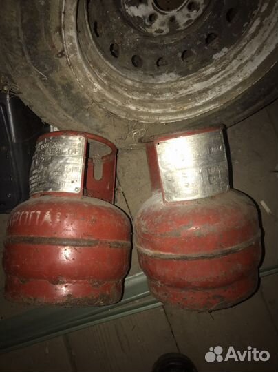 Газовый баллон 5 литров