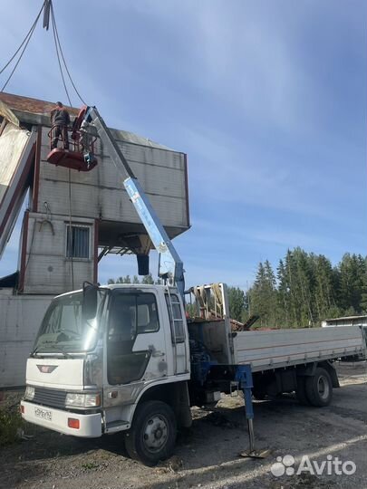 Аренда услуги автовышки