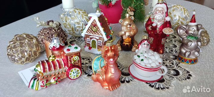 Елочные игрушки