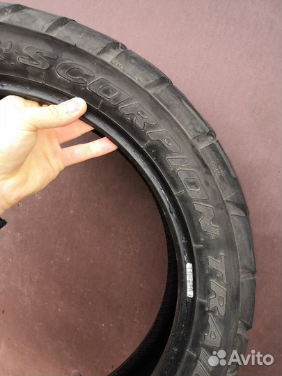 Резина pirelli scorpion 150/70r17 есть 90/90r21